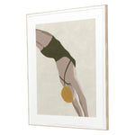 Bell Plunge Giclee Framed Art