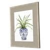 Wang Fern House I Framed Art