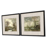 Stellar Sunset Pond II Framed Art Set of 2