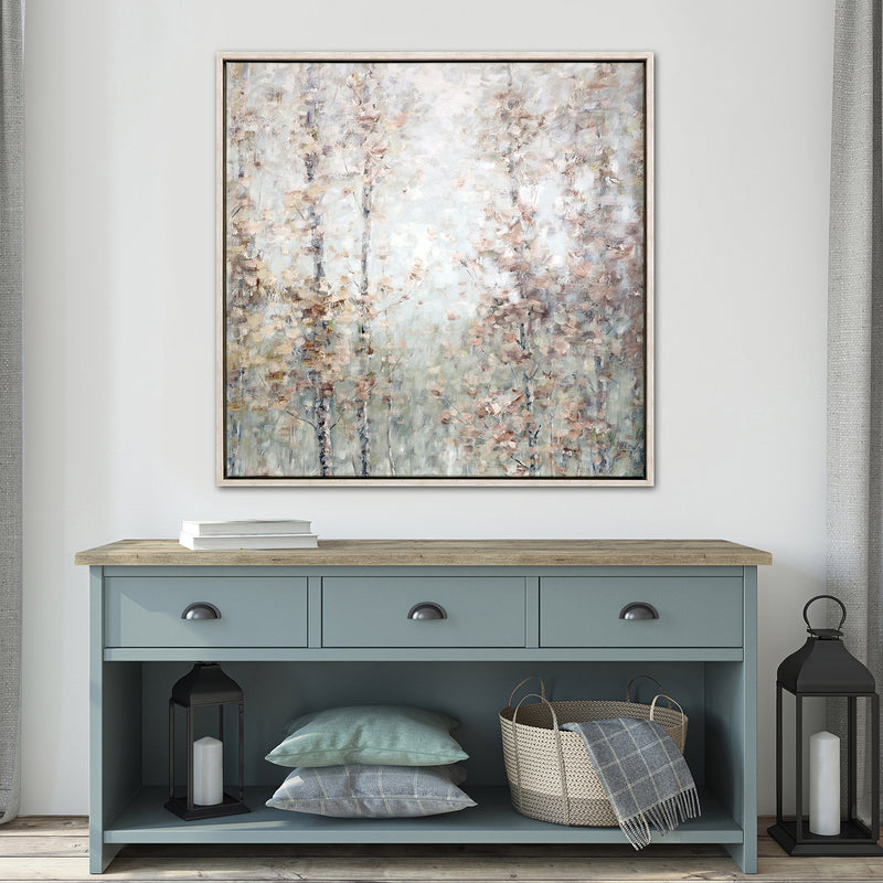 Young Softly Tinted Woods Canvas Art