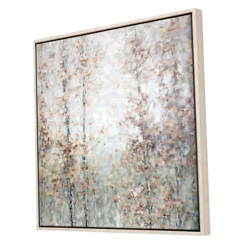 Young Softly Tinted Woods Canvas Art