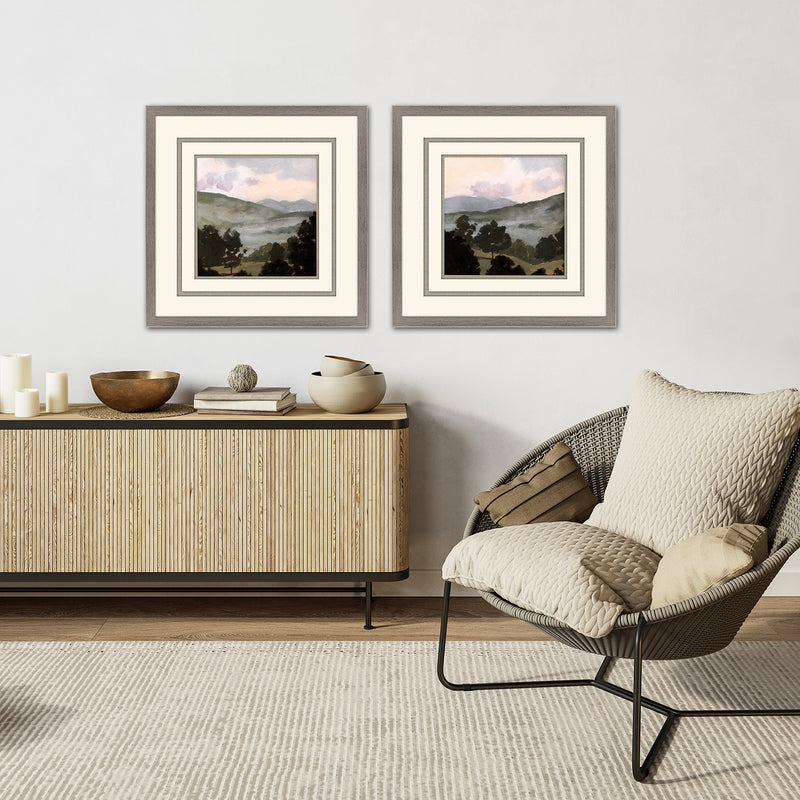 Barnes Valley Framed Art Set of 2