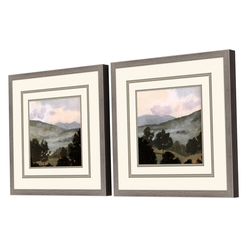 Barnes Valley Framed Art Set of 2