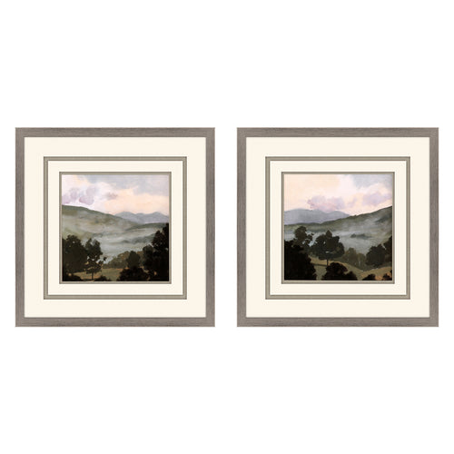 Barnes Valley Framed Art Set of 2