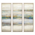 Blake Linear Motion Framed Art Set of 3