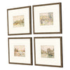 Signac Petite Landscapes Framed Art Set of 4