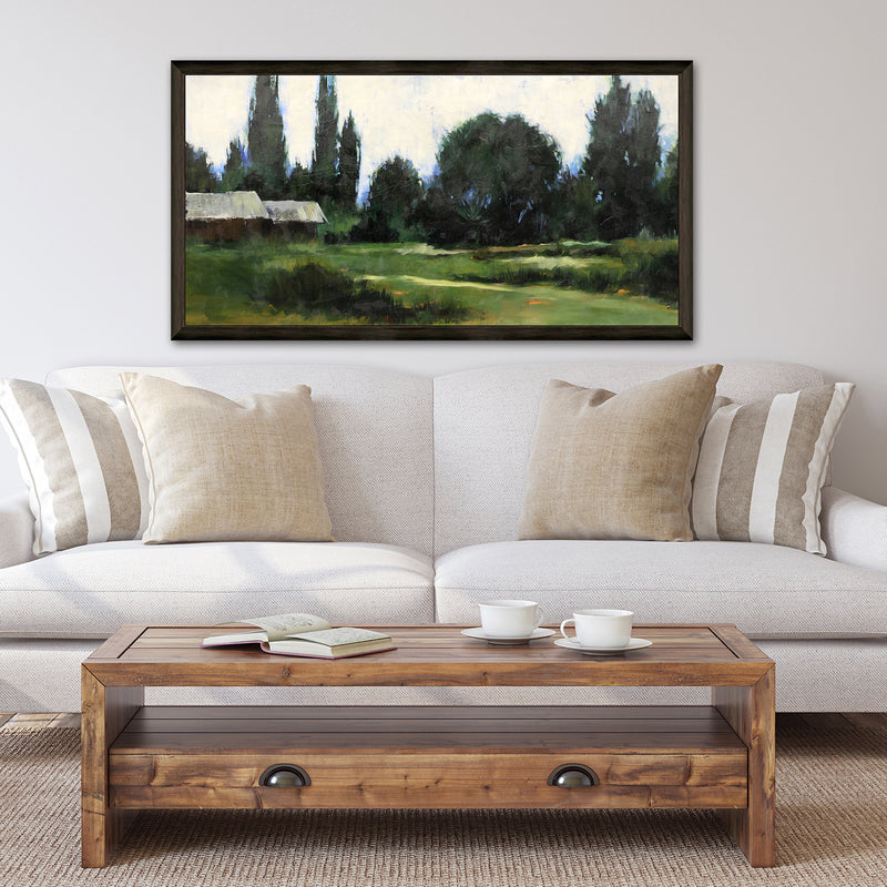 Jardine Late Summer Afternoon Framed Art