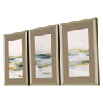 Vess Ochre Vista Framed Art Set of 3