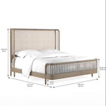 A.R.T. Furniture Finn Upholstered Shelter Bed