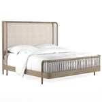 A.R.T. Furniture Finn Upholstered Shelter Bed