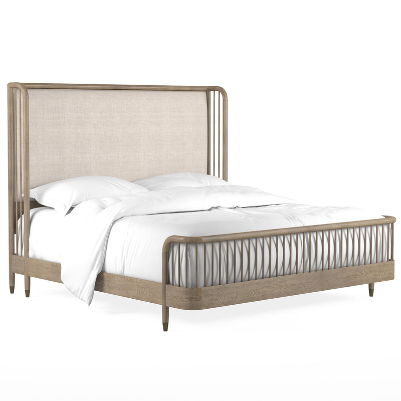 A.R.T. Furniture Finn Upholstered Shelter Bed