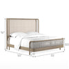 A.R.T. Furniture Finn Upholstered Shelter Bed