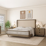 A.R.T. Furniture Finn Upholstered Shelter Bed