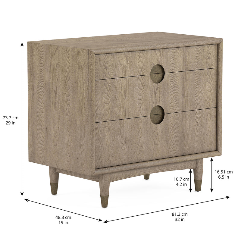 A.R.T. Furniture Finn Bedside Chest Set of 2