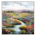 Hale Meandering Stream Canvas Art