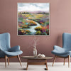 Hale Meandering Stream Canvas Art