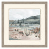 Isabellez Blue Cactus Field II Framed Art