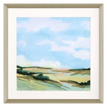 Vess Meadow Gold II Framed Art