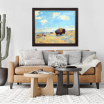 Hoffman Buffalo Framed Art