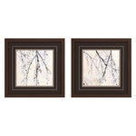 Saunders Branches II Framed Art Set of 2