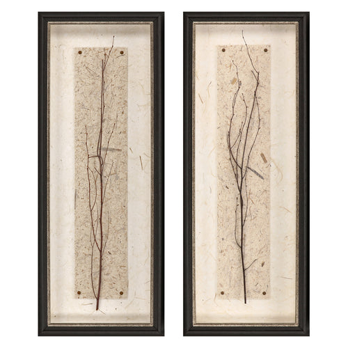 Inspire Studio In Balance Framed Art Set of 2