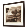 Lorrain Pastoral Landscape III Framed Art