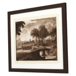 Lorrain Pastoral Landscape III Framed Art