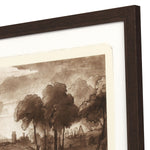 Lorrain Pastoral Landscape III Framed Art