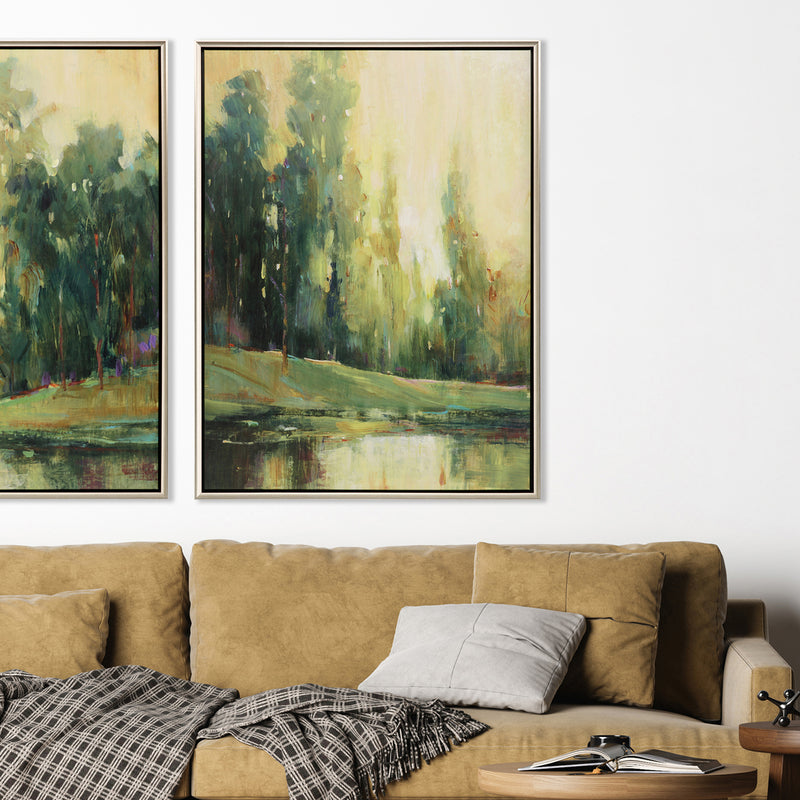 O'Toole Fishing Spot II Canvas Art