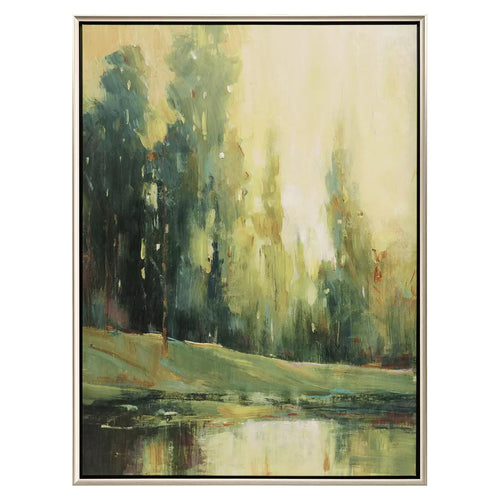 O'Toole Fishing Spot II Canvas Art