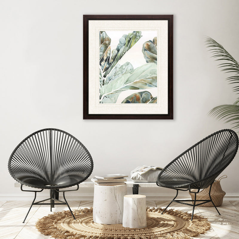 Popp Fiddle Leaf Fig II Framed Art