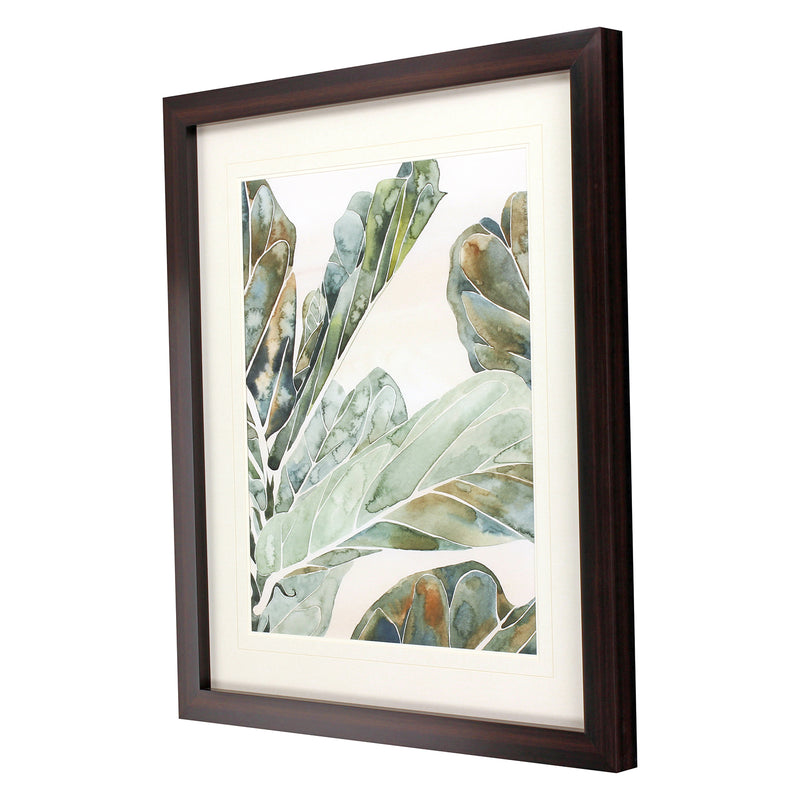 Popp Fiddle Leaf Fig II Framed Art