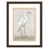 Lilyk Vintage Heron I Framed Art