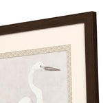 Lilyk Vintage Heron I Framed Art