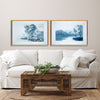 Reeve Morning & Evening Framed Art Set of 2