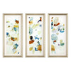 Ridgers Connectivity Framed Art Set of 3