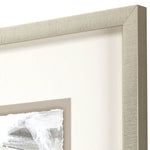 Barnes Ivory Gold and Gray I Framed Art