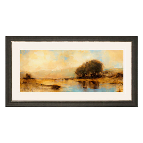 Copenhaven Amber Spring Framed Art