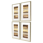 Jardine Midas Framed Art Set of 4