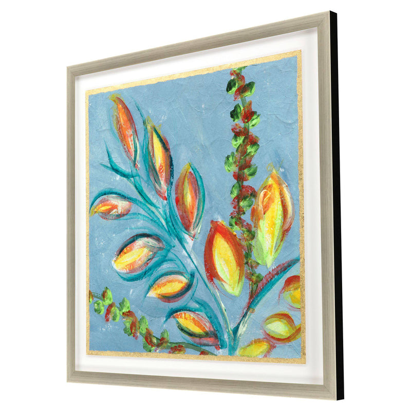 Adamson-Ray Sassy Botanica I Framed Art