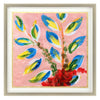 Adamson-Ray Sassy Botanica III Framed Art