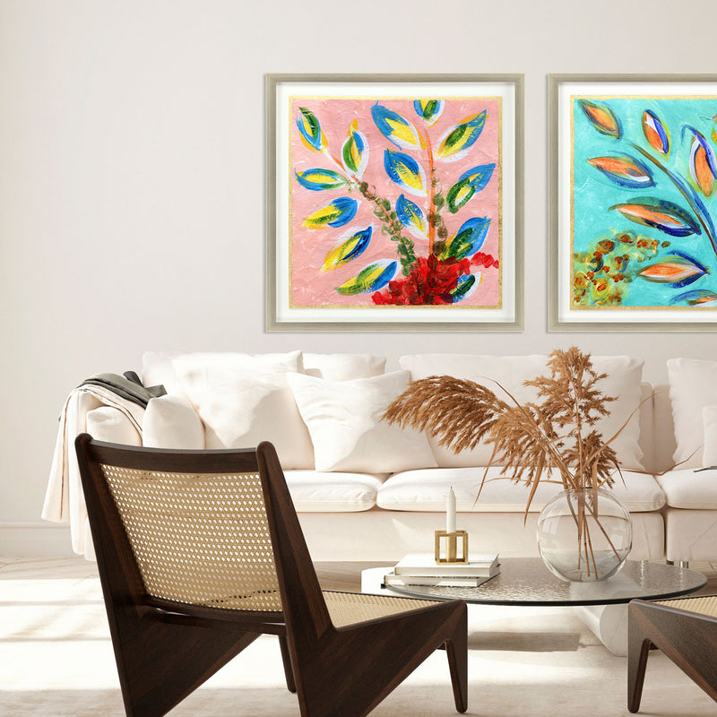 Adamson-Ray Sassy Botanica III Framed Art