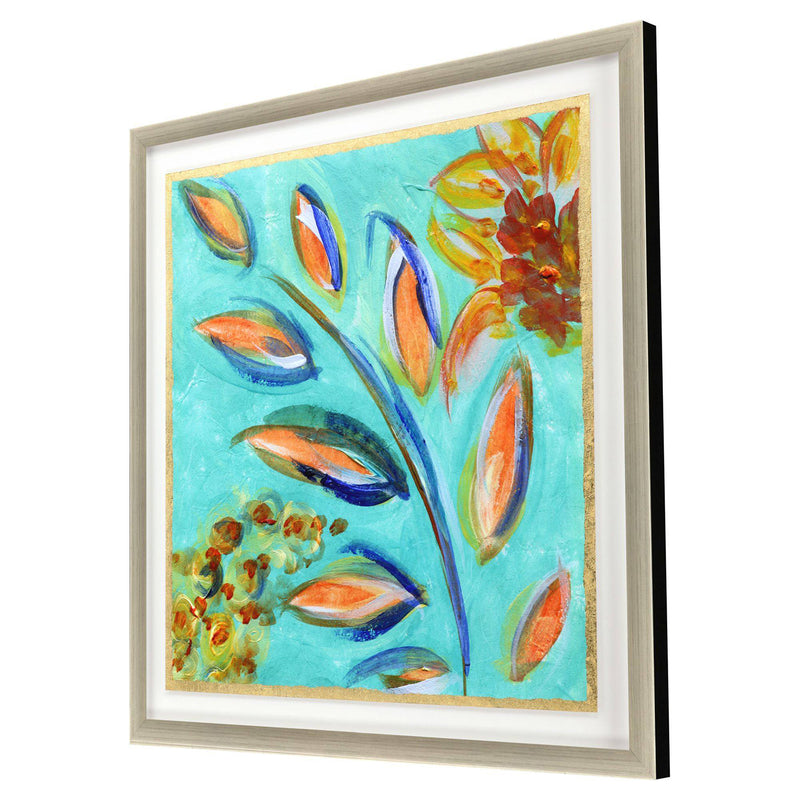 Adamson-Ray Sassy Botanica IV Framed Art