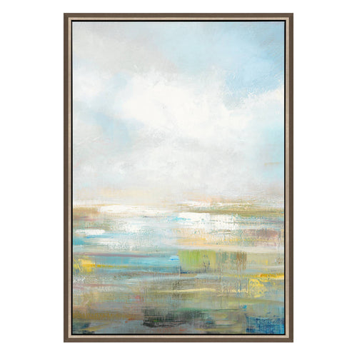 Bell Horizon I Canvas Art