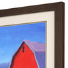 Young Homestead Barn I Framed Art Set of 2