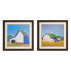 Young Homestead Barn II Framed Art Set of 2