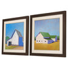 Young Homestead Barn II Framed Art Set of 2