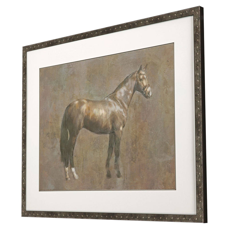 Wild Majestic Horse I Framed Art