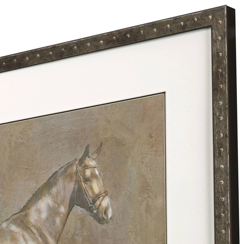 Wild Majestic Horse I Framed Art