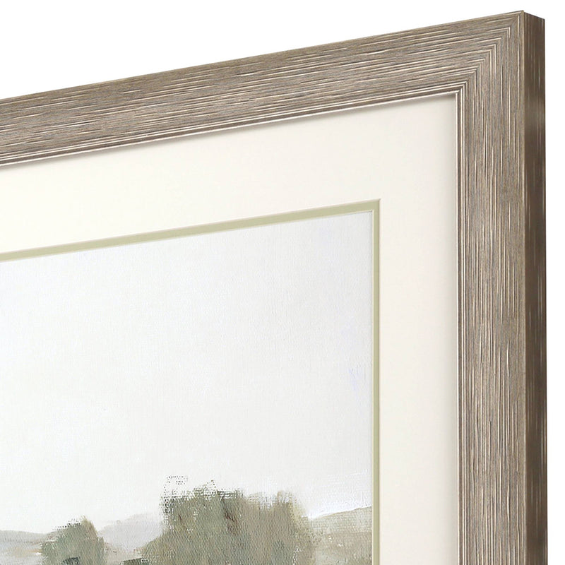 O'Toole Faded Distant Trees II Framed Art